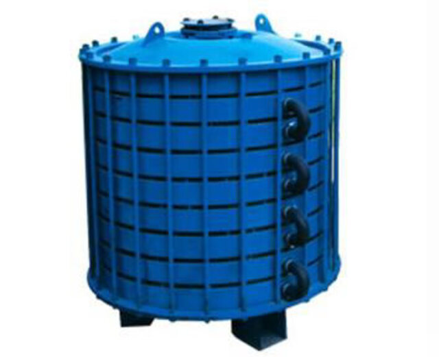 搪瓷片式冷凝器